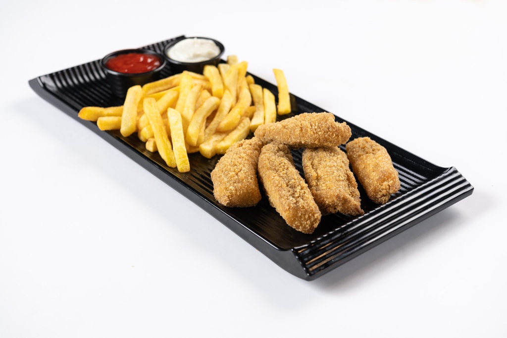 Grilled fish fillet